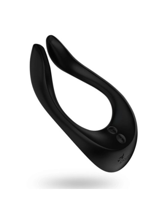SATISFYER - PARTNER MULTIFUN 2 NOIR