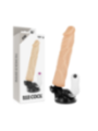 BASECOCK - VIBRATEUR RÉALISTE TÉLÉCOMMANDE NATUREL 21 CM -O- 4 CM