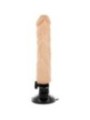 BASECOCK - VIBRATEUR RÉALISTE TÉLÉCOMMANDE NATUREL 21 CM -O- 4 CM