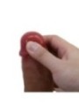 PRETTY LOVE - CURTIS GODEMICHET RÉALISTE AVEC VENTOUSE 17,3 CM -Ø- 4,2 CM