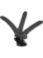 BASECOCK - VIBRATEUR ARTICULABLE TÉLÉCOMMANDE NOIR 18.5 CM -O- 4 CM