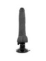 BASECOCK - VIBRATEUR ARTICULABLE TÉLÉCOMMANDE NOIR 18.5 CM -O- 4 CM