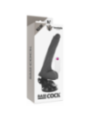 BASECOCK - VIBRATEUR ARTICULABLE TÉLÉCOMMANDE NOIR 18.5 CM -O- 4 CM