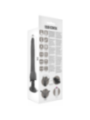 BASECOCK - VIBRATEUR ARTICULABLE TÉLÉCOMMANDE NOIR 18.5 CM -O- 4 CM