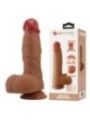 PRETTY LOVE - DUVALL GODEMICHET RÉALISTE AVEC VENTOUSE 19,3 CM -Ø- 4,5 CM