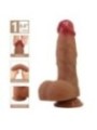 PRETTY LOVE - DUVALL GODEMICHET RÉALISTE AVEC VENTOUSE 19,3 CM -Ø- 4,5 CM
