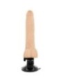 BASECOCK - VIBRATEUR NATUREL RÉALISTE TÉLÉCOMMANDE AVEC TESTICULES 20 CM -O- 4 CM