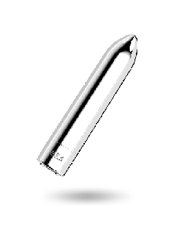 BLACK&SILVER - BALLE MAGNÉTIQUE VIBRANTE KAILAN 2 ARGENT