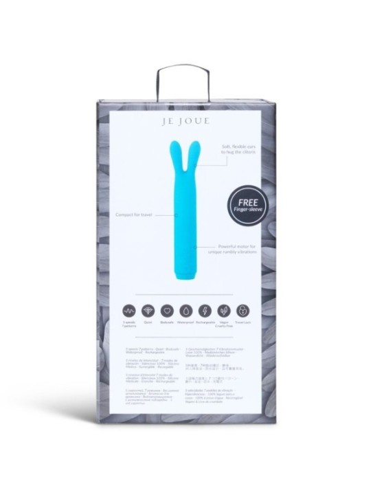 JE JOUE - BULLET RABBIT TEAL STRONG