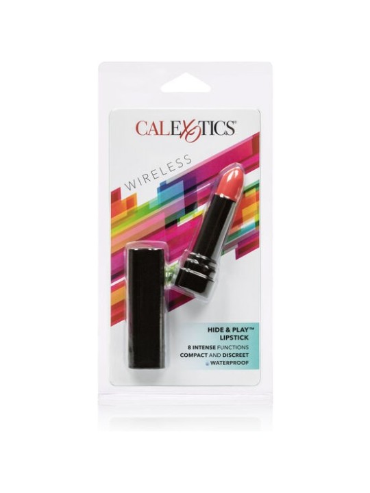 CALEXOTICS - STIMULATEUR DE ROUGE LÈVRES ROUGE HIDE & PLAY