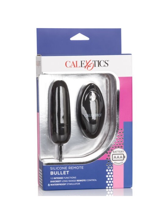 CALEXOTICS - TELECOMMANDE BULLET NOIR