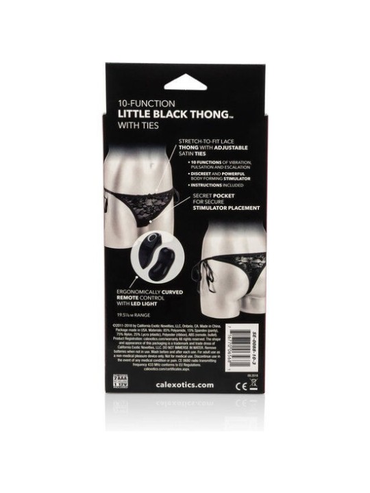 CALEXOTICS - STRING 10 FONCTIONS AVEC LIENS