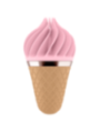 SATISFYER - SPINNATOR SWEET TREAT BRUN & ROSE
