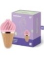 SATISFYER - SPINNATOR SWEET TREAT BRUN & ROSE