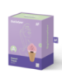 SATISFYER - SPINNATOR SWEET TREAT BRUN & ROSE
