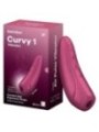 SATISFYER - CURVY 1 ROUGE ROSE