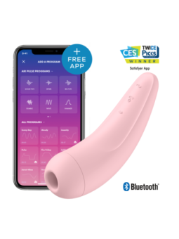SATISFYER - CURVY 2 + ROSE