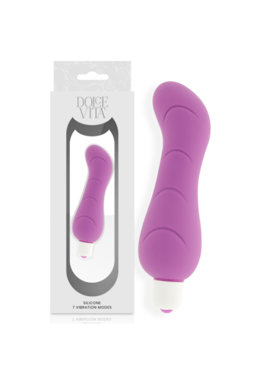 DOLCE VITA - G-SPOT PURPLE SILICONE
