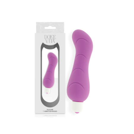 DOLCE VITA - G-SPOT PURPLE SILICONE
