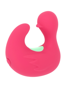 HAPPY LOKY - DUCKYMANIA DOIGT STIMULATEUR EN SILICONE RECHARGEABLE