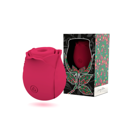 MIA - ÉDITION LIMITÉE WAVE CLITORIS SUCTION - ROUGE