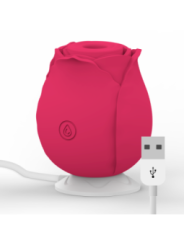MIA - ÉDITION LIMITÉE WAVE CLITORIS SUCTION - ROUGE