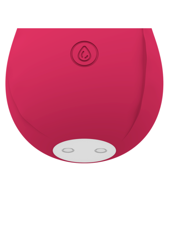MIA - ÉDITION LIMITÉE WAVE CLITORIS SUCTION - ROUGE
