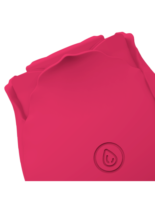 MIA - ÉDITION LIMITÉE WAVE CLITORIS SUCTION - ROUGE