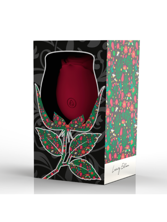 MIA - ÉDITION LIMITÉE WAVE CLITORIS SUCTION - ROUGE
