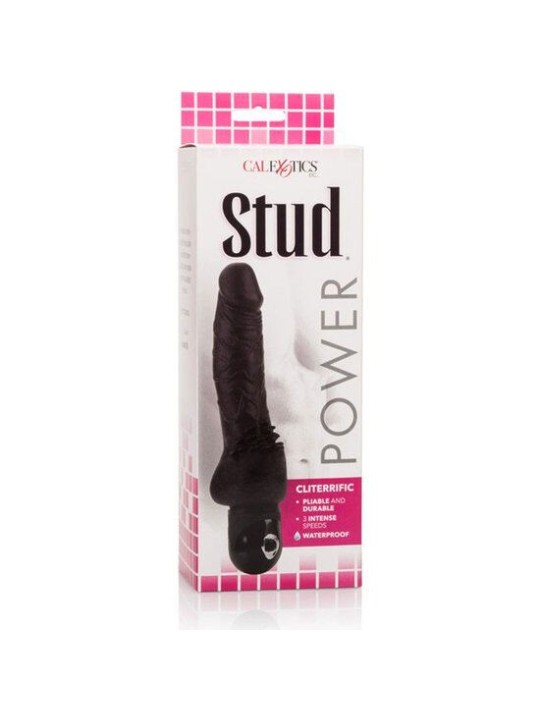 CALEXOTICS - VIBRATEUR NOIR POWER STUD CLITERRIFIC
