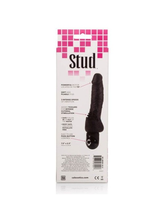 CALEXOTICS - VIBRATEUR NOIR POWER STUD CLITERRIFIC