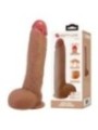 PRETTY LOVE - MENDEL GODEMICHET RÉALISTE AVEC VENTOUSE 25,5 CM -Ø- 5,6 CM