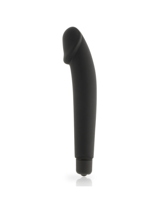 DOLCE VITA - REALISTIC BLACK SILICONE