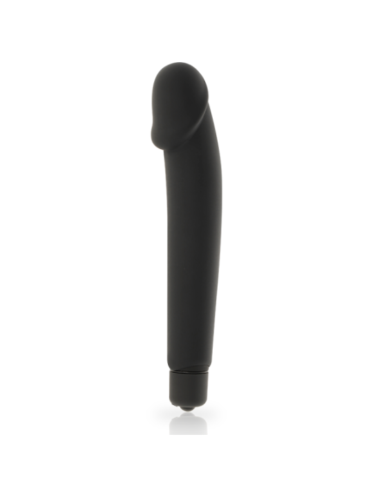 DOLCE VITA - REALISTIC BLACK SILICONE