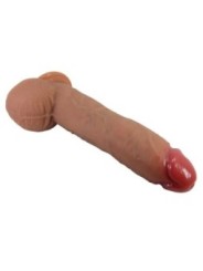 PRETTY LOVE - MENDEL GODEMICHET RÉALISTE AVEC VENTOUSE 25,5 CM -Ø- 5,6 CM