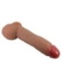 PRETTY LOVE - MENDEL GODEMICHET RÉALISTE AVEC VENTOUSE 25,5 CM -Ø- 5,6 CM