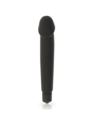 DOLCE VITA - REALISTIC BLACK SILICONE