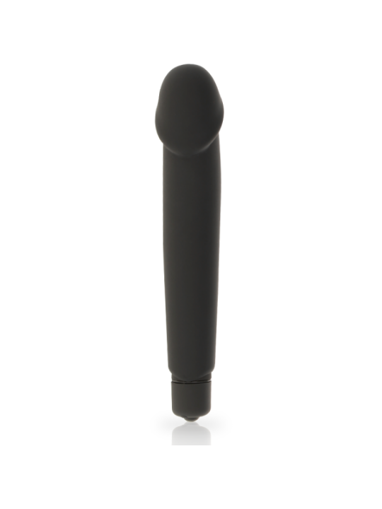 DOLCE VITA - REALISTIC BLACK SILICONE