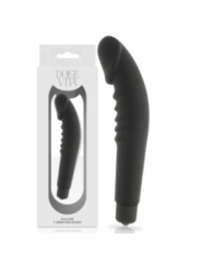 DOLCE VITA - REALISTIC PLAISURE SILICONE NOIR