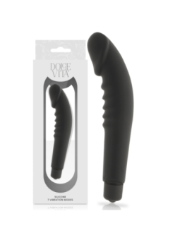 DOLCE VITA - REALISTIC PLAISURE SILICONE NOIR