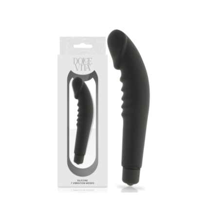 DOLCE VITA - REALISTIC PLAISURE SILICONE NOIR