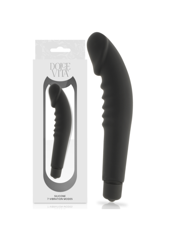 DOLCE VITA - REALISTIC PLAISURE SILICONE NOIR