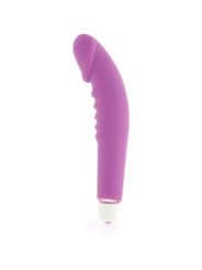 DOLCE VITA - REALISTIC PLEASURE PURPLE SILICONE