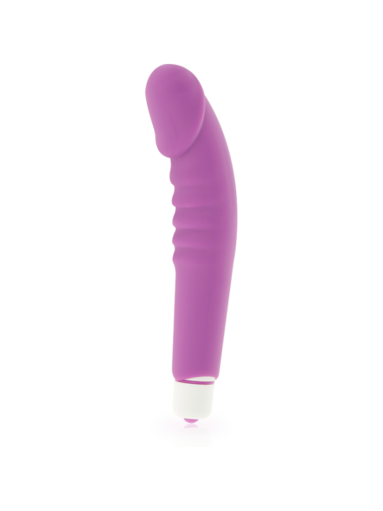 DOLCE VITA - REALISTIC PLEASURE PURPLE SILICONE