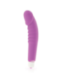 DOLCE VITA - REALISTIC PLEASURE PURPLE SILICONE