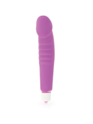 DOLCE VITA - REALISTIC PLEASURE PURPLE SILICONE
