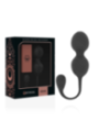 RITHUAL - BALLES DE KEGEL VIBRANTES RECHARGEABLES NISHA NOIRES
