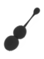 RITHUAL - BALLES DE KEGEL VIBRANTES RECHARGEABLES NISHA NOIRES