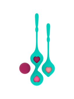 RITHUAL - ENSEMBLE DENTRAÎNEMENT PELVIEN DEVA AQUA GREEN