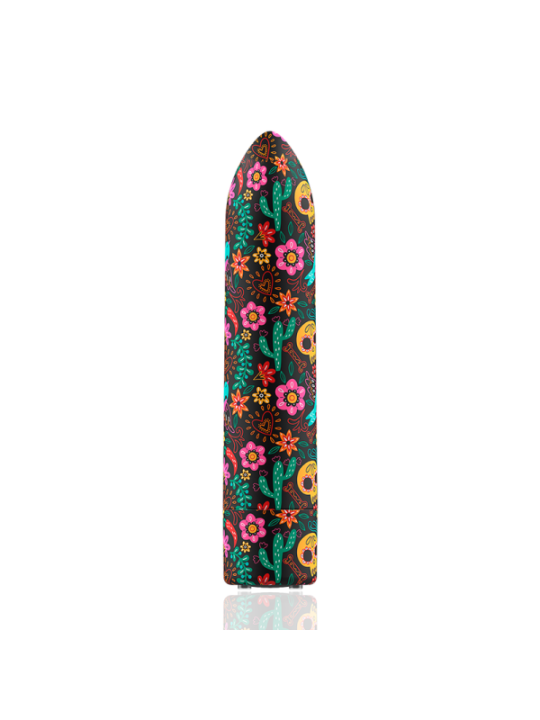 CUSTOM BULLETS - BULLETS PERSONNALISÉS RECHARGEABLE FLORAL 10 INTENSITIES